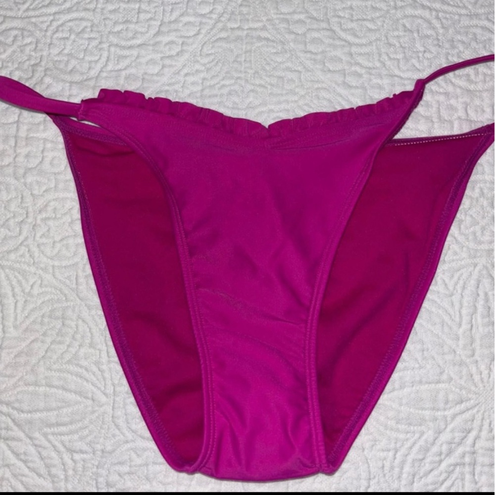 Women's Pink Bikini Bottom
